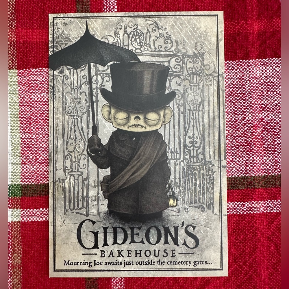 Gideon’s Bakehouse April 2023 Menu Mourning Joe